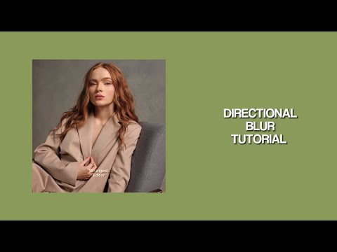 Directional Blur tutorial! #sadiesink #capcuttutorial #tutorial