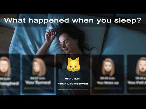 Moniteur de sommeil: suivi du sommeil