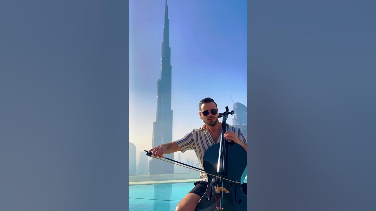 HAUSER - تملي معاك ❤️ #hauser #dubai #hausercello HAUSER - تملي معاك ❤️ #hauser #dubai #hausercello