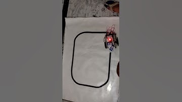 Line follower robot without microcontroller