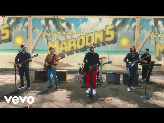 Maroon 5 - Three Little Birds