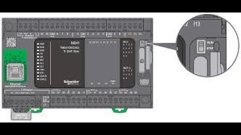 Schneider M241 Program & Source Download