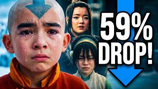 Netflix Avatar LOSES 59% of Audience in Season 2 as Netflix FREAKS OUT!
