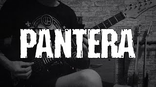 Pantera - 10's (solo cover by Ivan Razorenov)