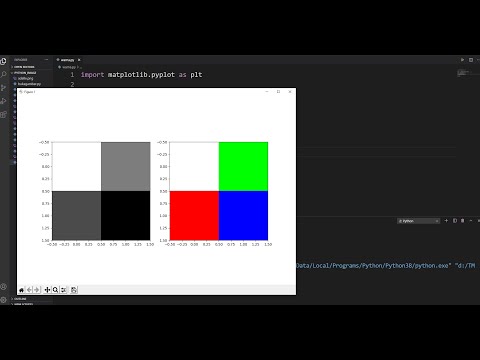 Video: Apa arti Warna dalam Python?