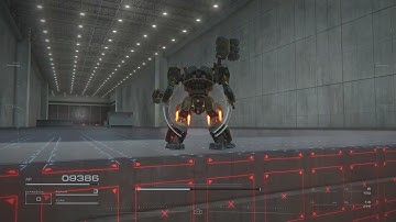 Machine Gun: MG-014 Ludlow, Training | ARMORED CORE VI: FIRES OF RUBICON (PS5)