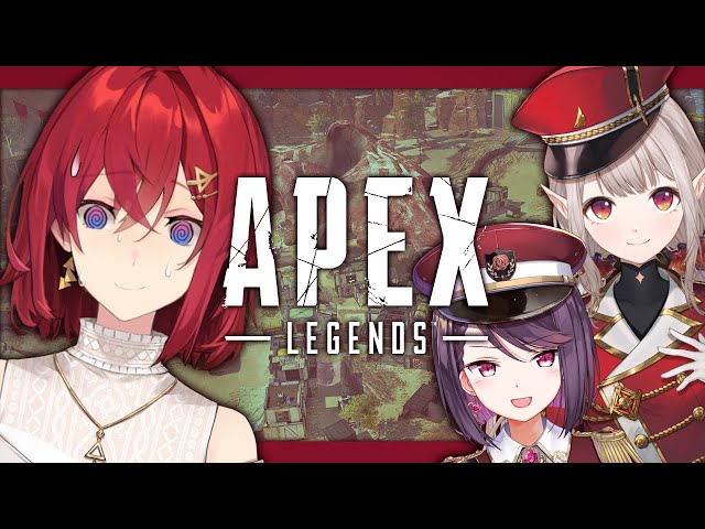 【APEX】久々のすけべっくす（コラボ名）【にじさんじ／アンジュ・カトリーナ視点／える／郡道美玲】のサムネイル