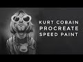 Kurt Cobain speed paint