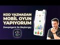 Yapay Zeka ile Kod Yazmadan Mobil Oyun Yapma Serisi! 🤖 | Bölüm 1: DeepAgent ile Başlıyoruz