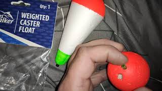 Jarvis Walker weighted caster float new style gets the thumbs down