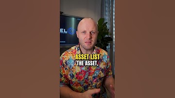 Are you tracking assets well?   #2002