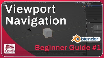 How to Navigate the Blender Viewport | Beginner Guide Part 1