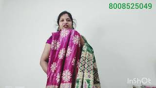 Model , Satin Sarees