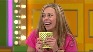 Crazy Contestant Angela From blondetouragereviewson The Price Is Right