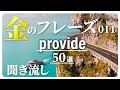 【金のフレーズ】provideの例文50選【聞き流し】音声でTOEICスコアを伸ばす！