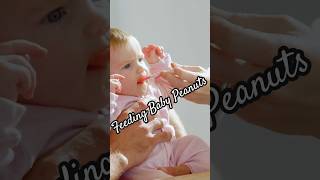 🥜LETS TALK PEANUT ALLERGIES‼️How to introduce peanuts to your baby! #startingsolids #babyledweaning