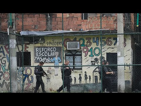 Масштабная облава на наркокартель в Рио де Жанейро 64 человека убиты десятки подозреваемых