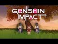 If Squid Game was a Genshin Event [Genshin Impact X Squid Game Parody]
