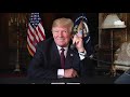 President Trump Participates in a Teleconference with Members of the Military