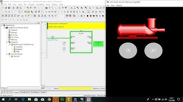 เริ่มต้นใช้งาน CX Programmer PLC Omron EP-2-Function_Box_(Ladder)-CX-Designer