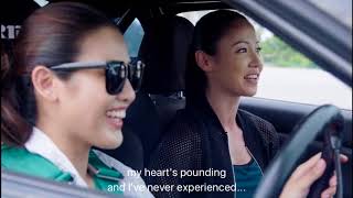 Viu I am woman ep1 leona chin drift racer