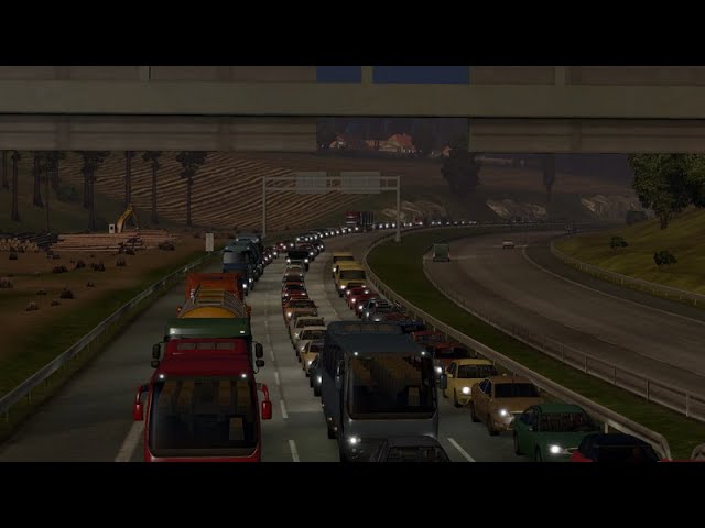 ETS2  ATS: FlyCam - Aus dem LKW aussteigen, laufen und fliegen -  Consolenbefehle 