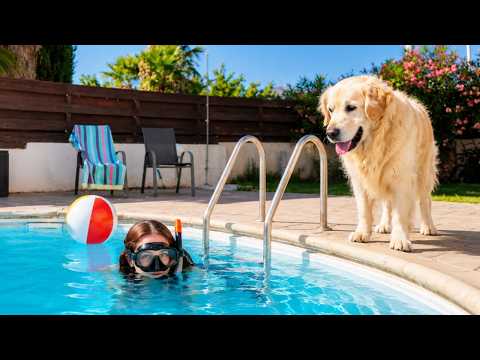 Hiding From My Golden Retriever in 20 Crazy Places… Can He Find Me?