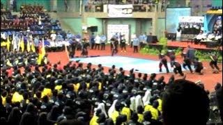 Kejuaraan Jati Diri Silat Cekak Hanafi 2016