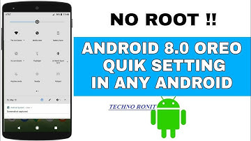 Android 8.0 Oreo #Status_bar For All Android || No Root || No Recovery