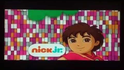 Nick Jr. Go Diego Go Curriculum Board (2012)