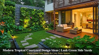 видео: Современные идеи дизайна дворика в тропическом стиле | Пышные зеленые дворики и уютные патио🌿 картинка: Современные идеи дизайна дворика в тропическом стиле | Пышные зеленые дворики и уютные патио🌿