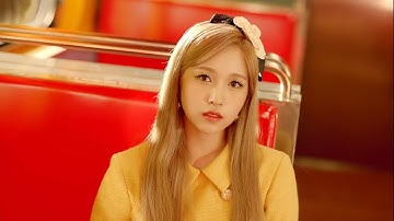 TWICE I CAN’T STOP ME MV but it’s just when Mina gets a solo or focus screen time