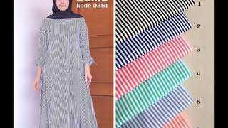 Dress Katun - Varyastore