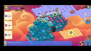 WILD LAND EVENT IN MERGE DRAGONS | MERGE DRAGON | CALM GAME | FUN | SATISFYING