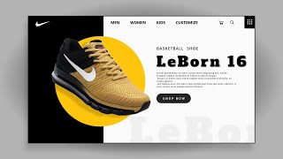 Website UI Design Tutorial 2020 | Learn UI UX Designing In Adobe XD