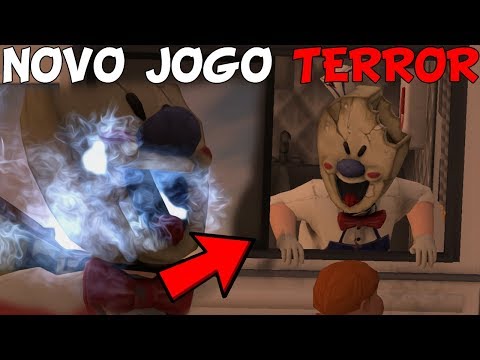 JOGANDO O NOVO JOGO DO SORVETEIRO DO MAL! - INCRÍVEL JOGO! - Ice