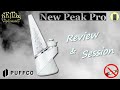 Puffco new peak pro review  test vapeur vaporisateur  concentrs avis