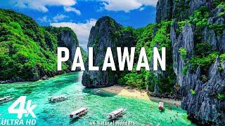 Palawan 4K - เพลงผ่อนคลายพร้อมวิดีโอธรรมชาติที่สวยงาม