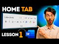 Master MS Word Home Tab in 30 Minutes Easily