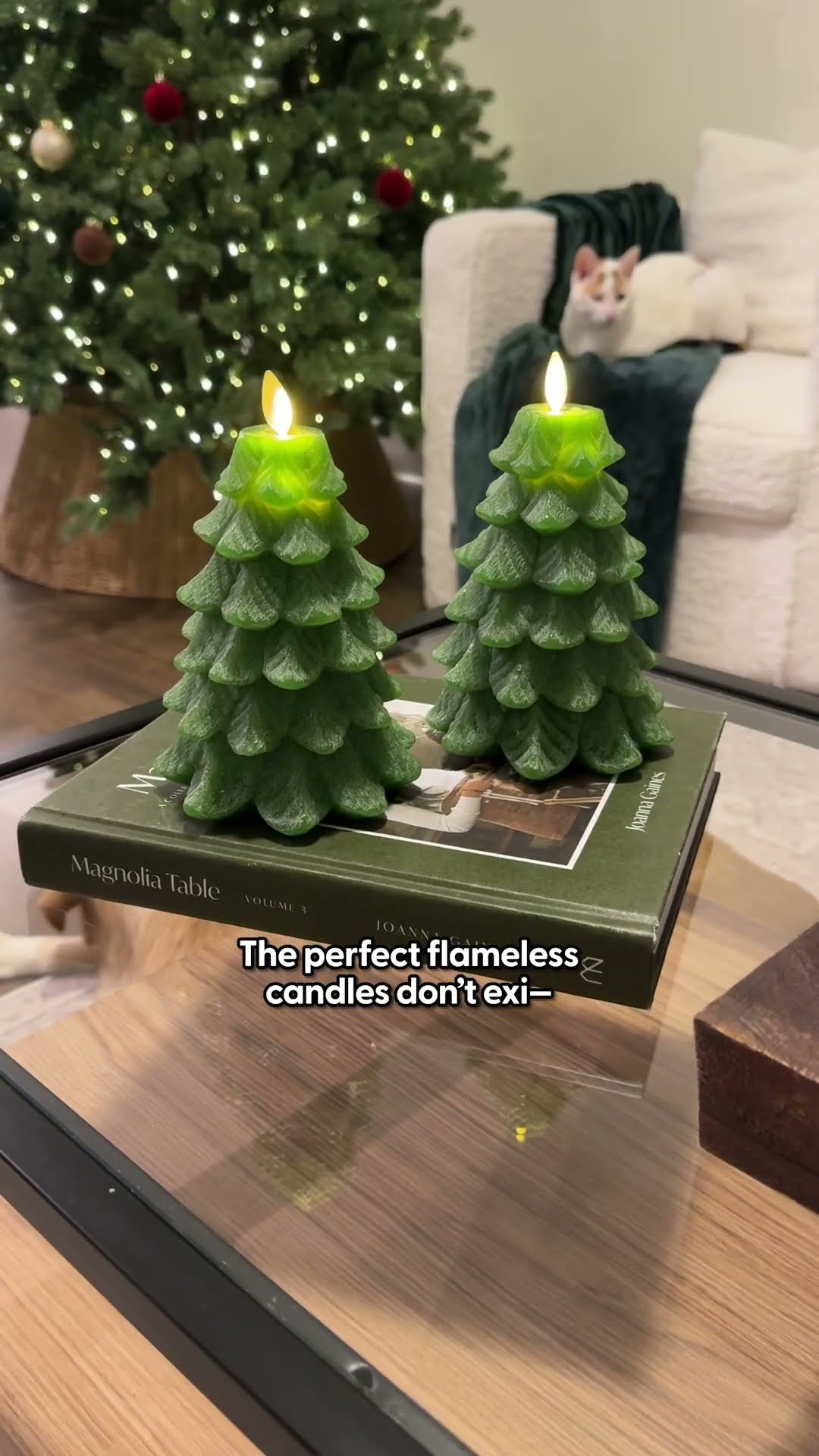 Pet Friendly Flameless Candles | The Pack