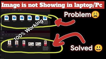 Images is not Showing in laptop/Pc | laptop mai image ke icon show nhi  @TechnicalCodingSupport