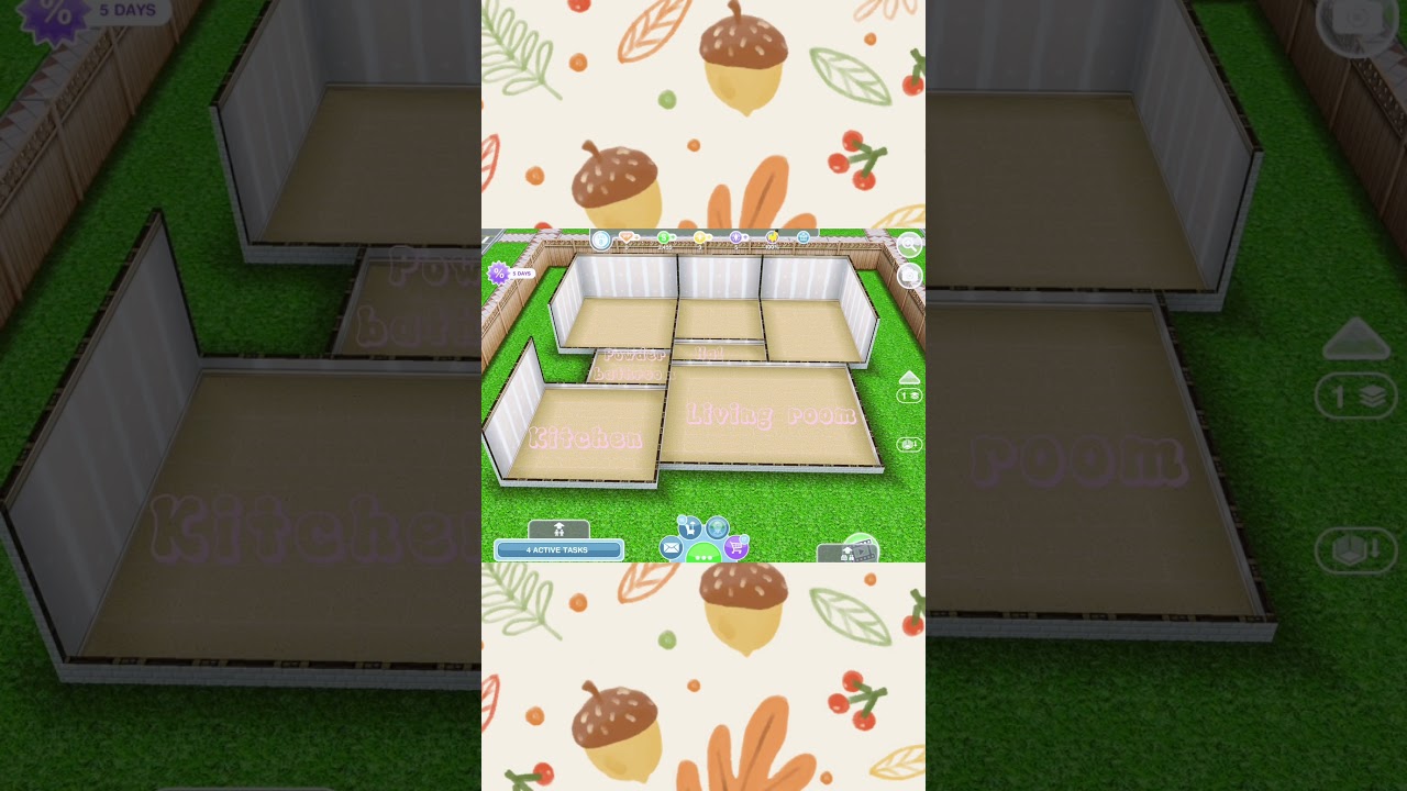 SIMS HOUSE LAYOUT: This is the easiest way to create a perfect Sims House!