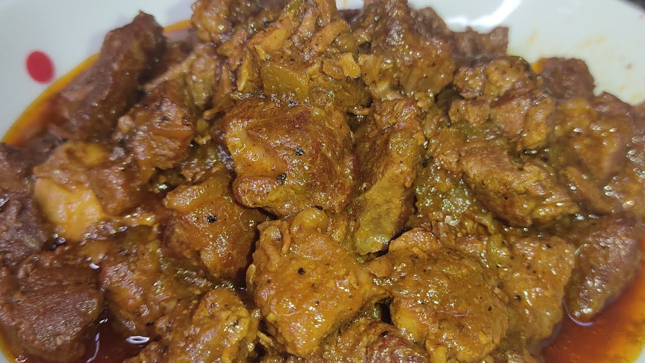 طريقة عمل مكعبات اللحمة بالصويا صوص طعمها تحفه 😋