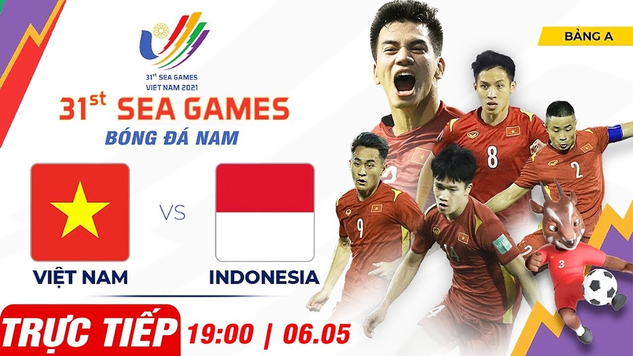 🔴 Trực Tiếp Việt Nam vs Indonesia – Trực Tiếp Bóng Đá Việt Nam Hôm Nay Mới Nhất SEA GAMES 31