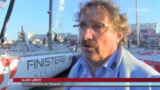 Neopolia Soutient Jean Le Cam Alain Leroy Réagit