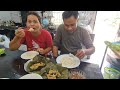 ทำเองกินเอง! ห่อหมกหน่อไม้ ใส่หมู3ชั้น | รัชนี กินแซ่บ