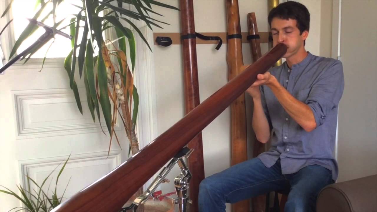 Gauthier Aubé 60 secondes didgeridoo challenge YouTube
