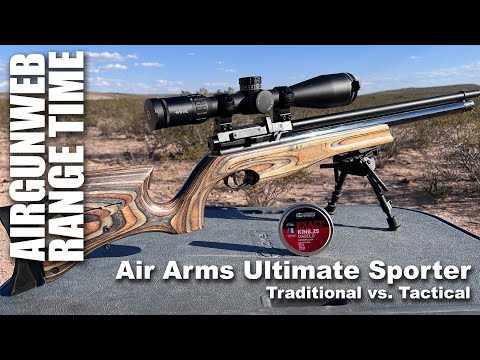 Air Arms S510XS Ultimate Sporter .25 Which stock shoots best for me? Traditional or Tactical?