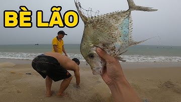 VÁC LƯỚI KÉO TRƯỚC NGÀY BIỂN ĐỘNG CỦA BA ANH EM QUÁ NHIỀU HY VỌNG || BỤI VLOG