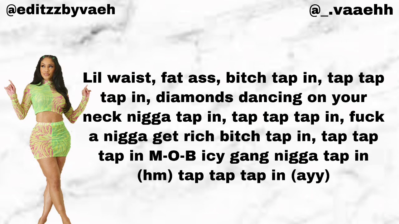 Saweetie “Tap In” (Lyrics)